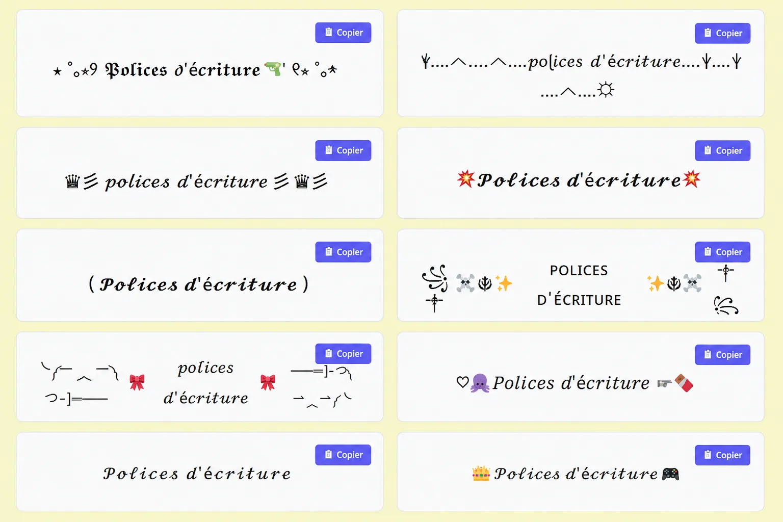 Police d'Écriture Cursive : Manuscrite et Signature 1 Police d'écriture Cursive 2026