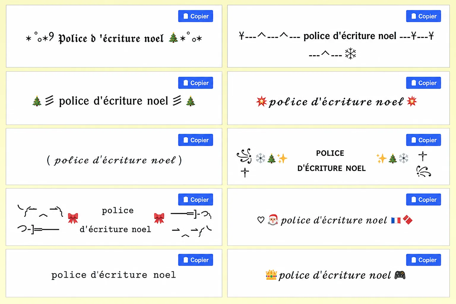 Police d'Écriture Noël Gratuite : Styles Festifs 1 Police d'Écriture Noël 2026